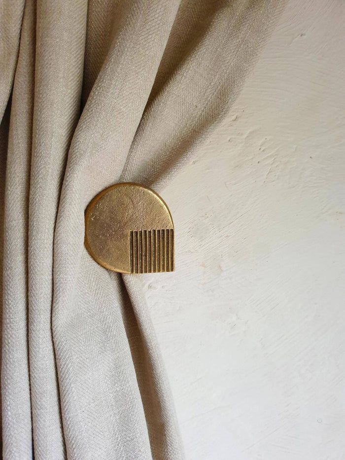 Brass Curtain